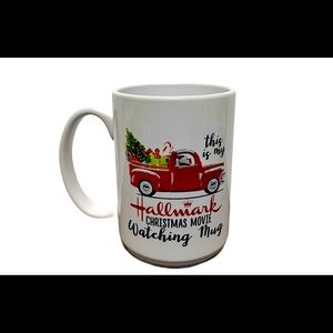 Brand New-This is my Christmas movie watching mug.